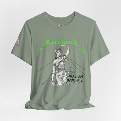 And Au Jus For All — 'Metal' Graphic T-Shirt