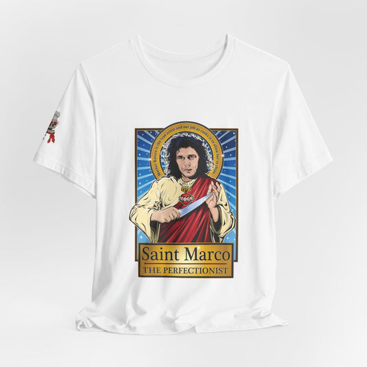 Cleaver & Blade™ “Saint Marco The Perfectionist” T-Shirt