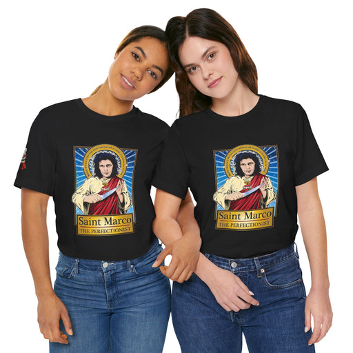 Cleaver & Blade™ “Saint Marco The Perfectionist” T-Shirt