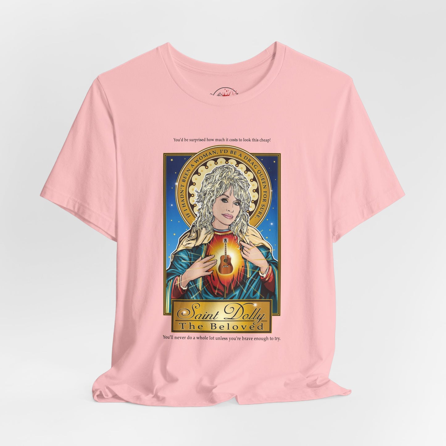 'Saint Dolly the Beloved' Sacred Heart Art T-Shirt