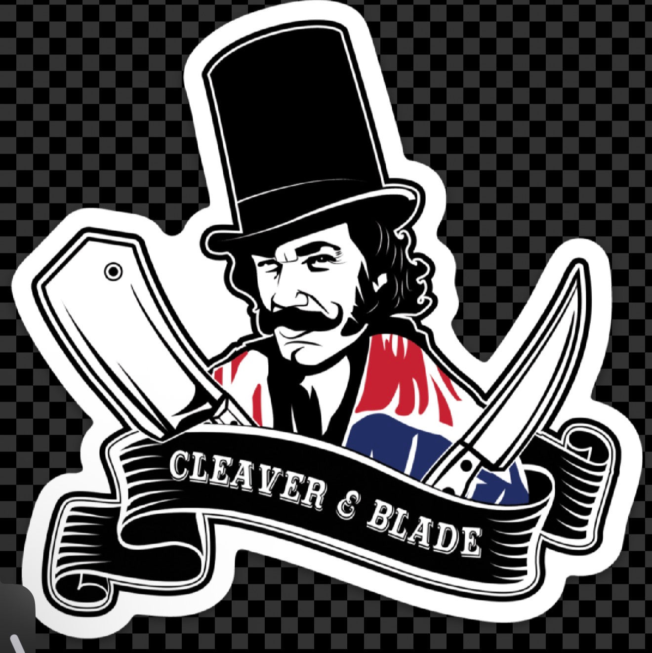 Chef’s 6-Pack Sticker Bundle | 7 Premium Vinyl Kitchen Stickers | Cleaver & Blade