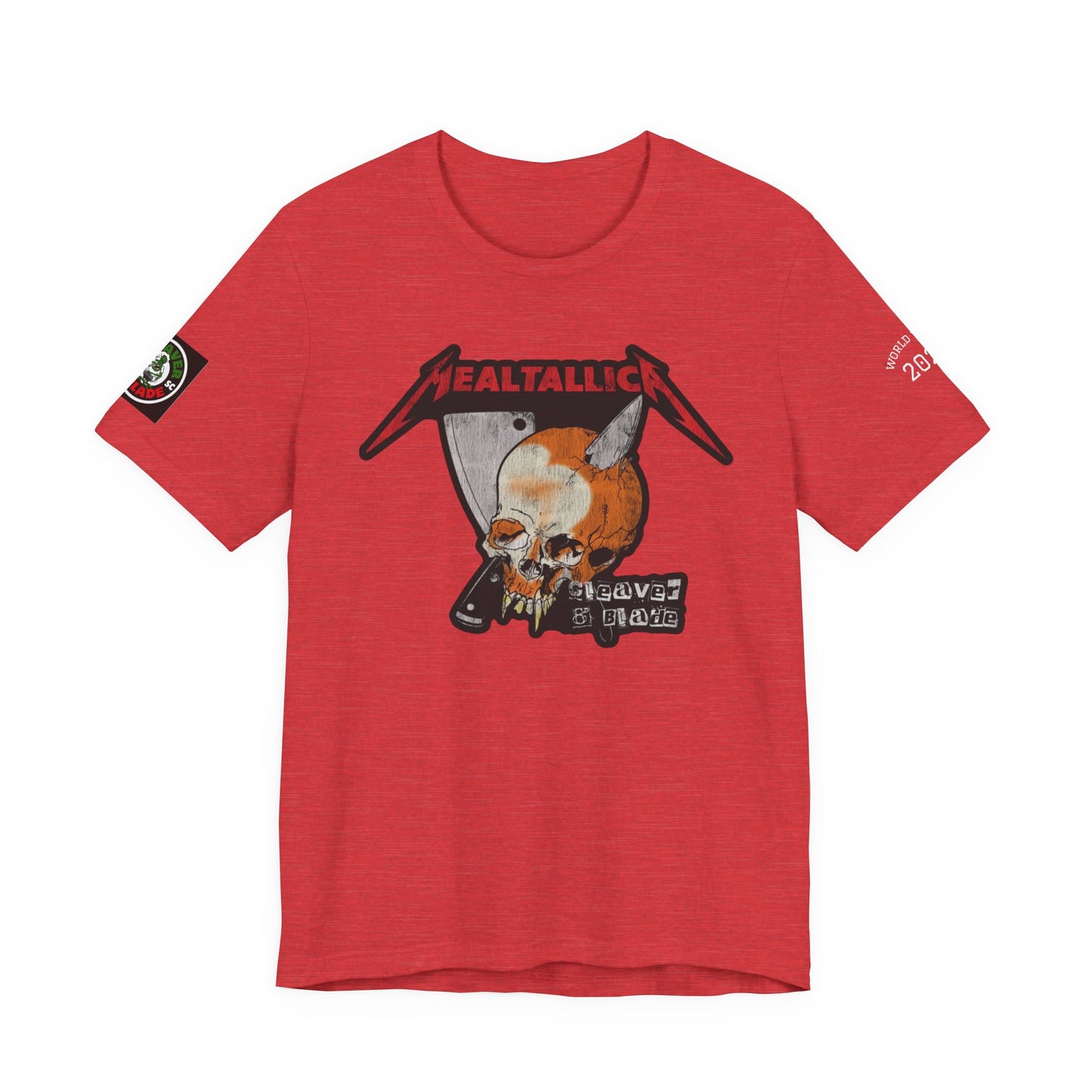 Cleaver & Blade™ "Real Tallica" T-Shirt