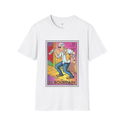 El Bourdain Chef Shirt | Cook Free or Die | Cleaver & Blade