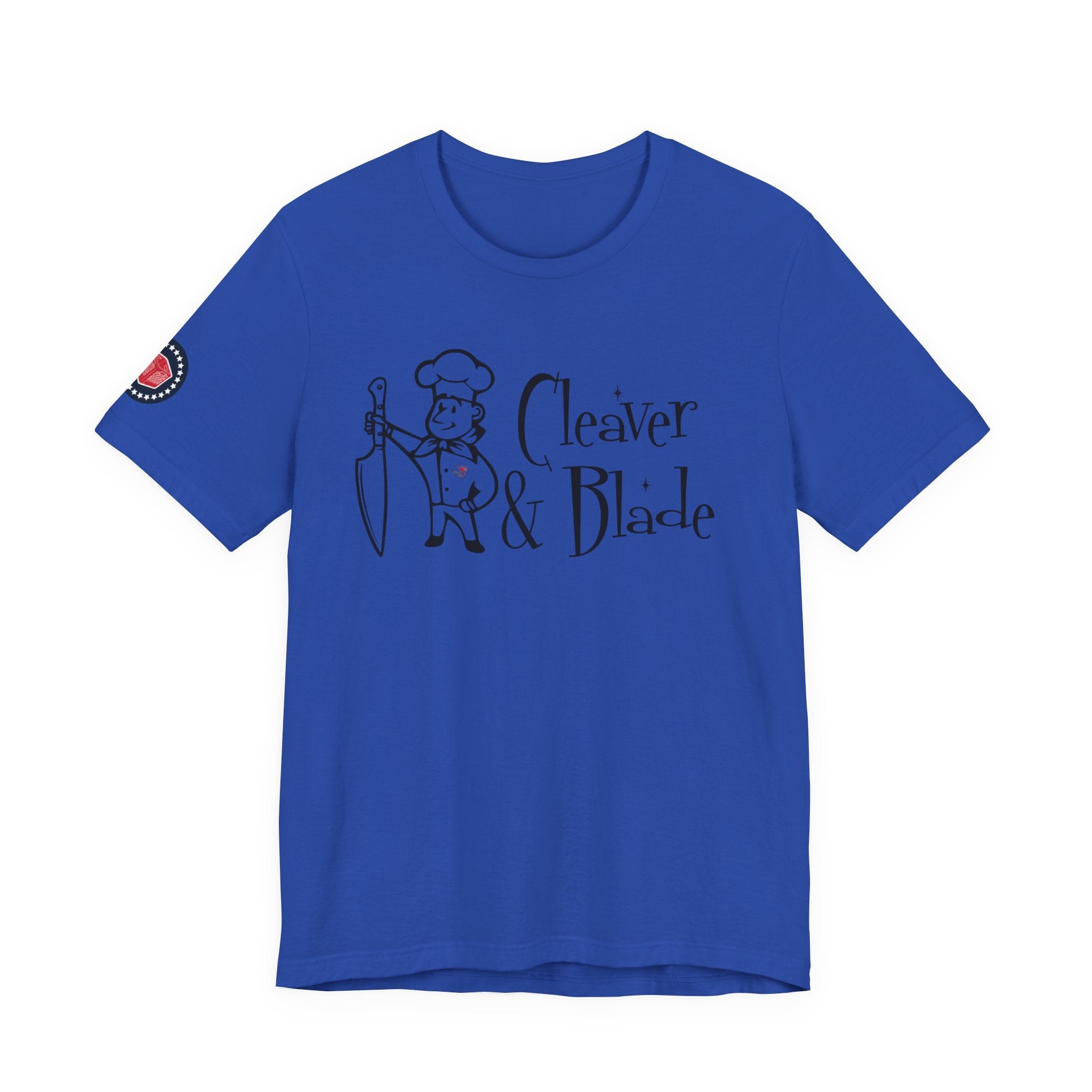 Cleaver & Blade Chef T-Shirt — Jetsons Butcher/Cook Graphic Tee