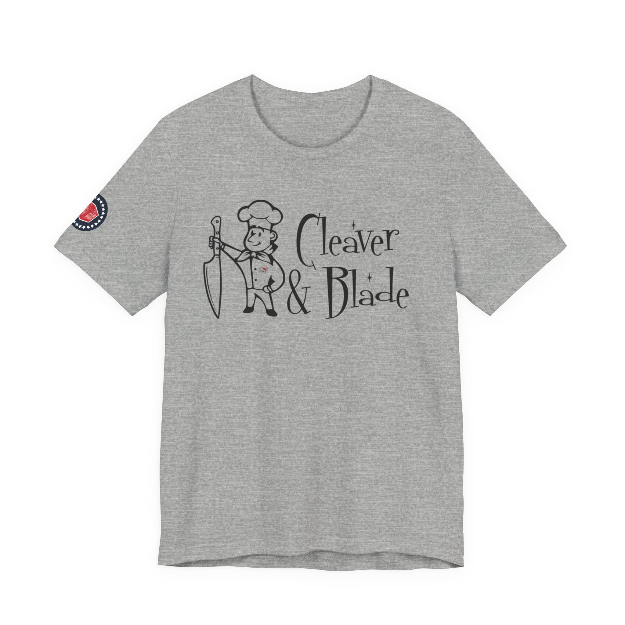 Cleaver & Blade Chef T-Shirt — Jetsons Butcher/Cook Graphic Tee