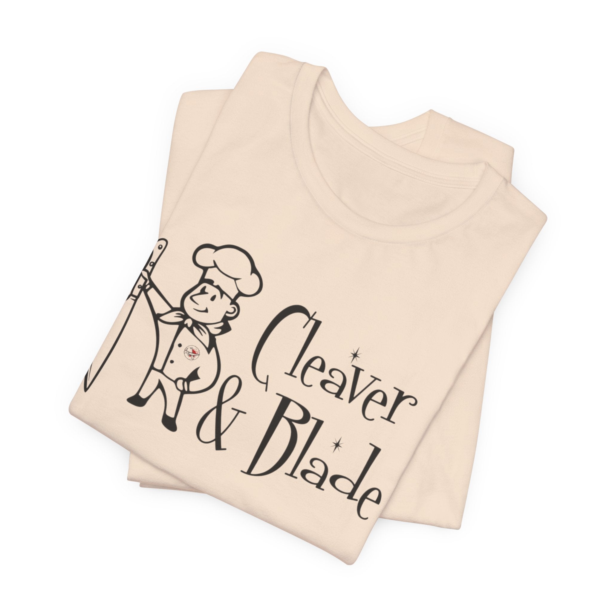Cleaver & Blade Chef T-Shirt — Jetsons Butcher/Cook Graphic Tee