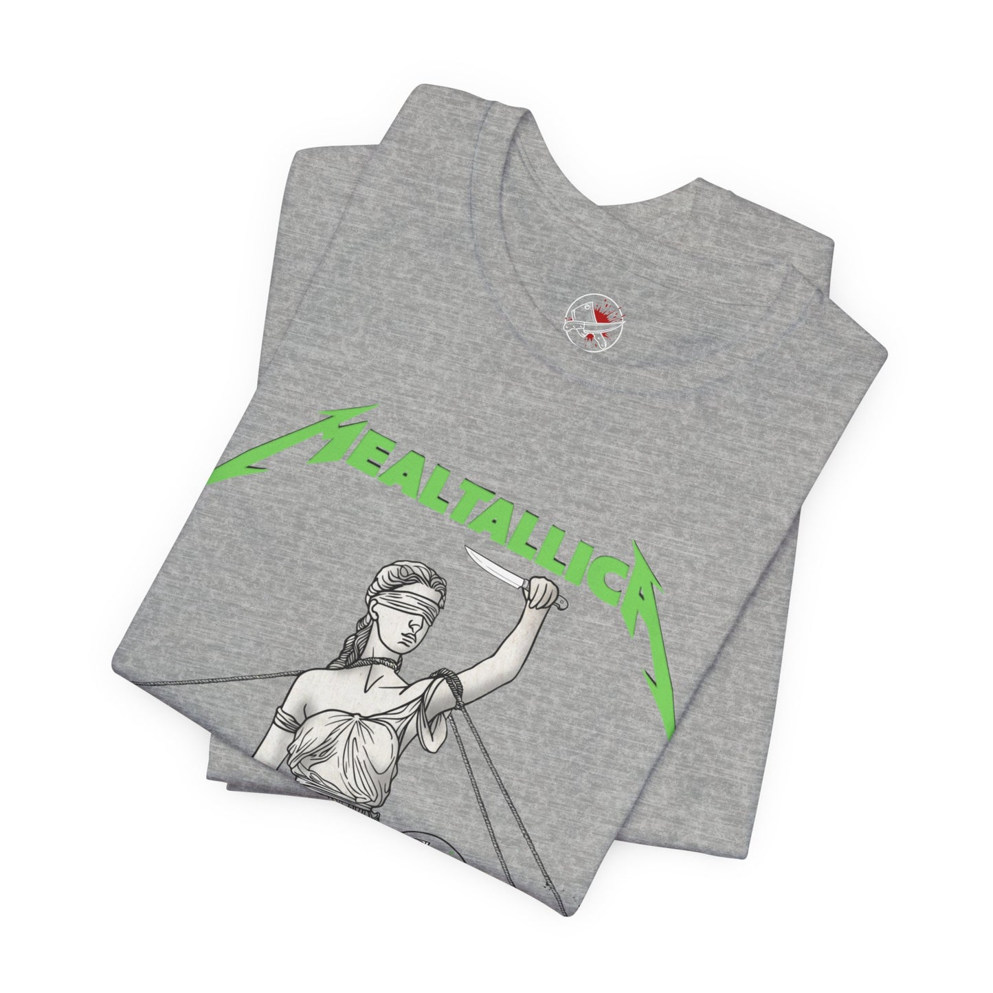 And Au Jus For All — 'Metal' Graphic T-Shirt