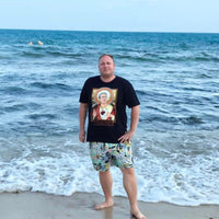 Saint Anthony Bourdain T-Shirt Cleaverandblade.com