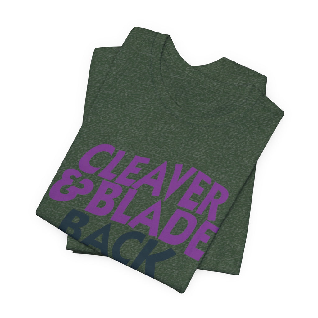 Cleaver & Blade Chef of Sabbath T-Shirt – Chef Kitchen Staff Tee