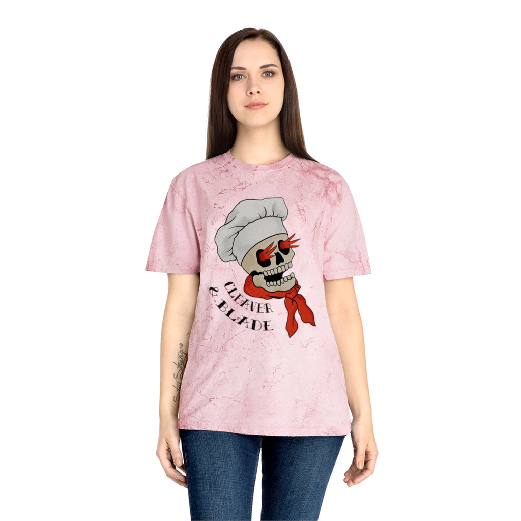 Skull Chef T-Shirt — 'Culinary Blade' Graphic Tee