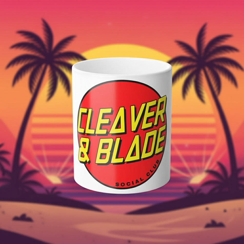 Chef Coffee Mug – Cleaver & Blade Social Club Edition | Cleaver & Blade®