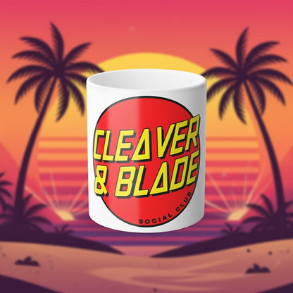 Chef Coffee Mug – Cleaver & Blade Social Club Edition | Cleaver & Blade®