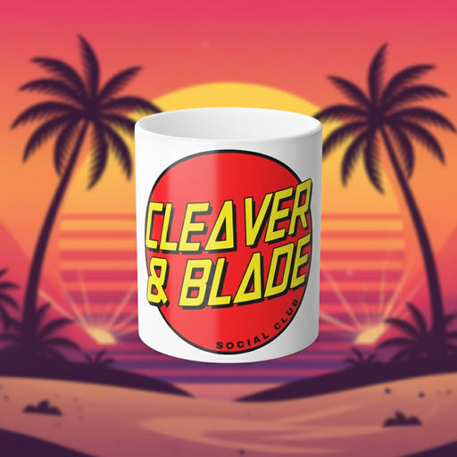 Chef Coffee Mug – Cleaver & Blade Social Club Edition | Cleaver & Blade®