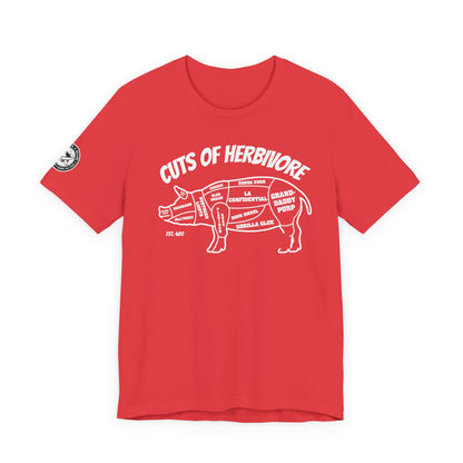 Cleaver & Blade™ "Cuts of Herbivore" T-Shirt
