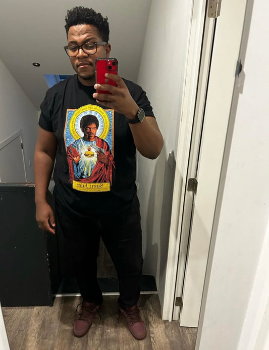 Saint Jules 🍔 Shirt - Samuel L. Jackson Approved