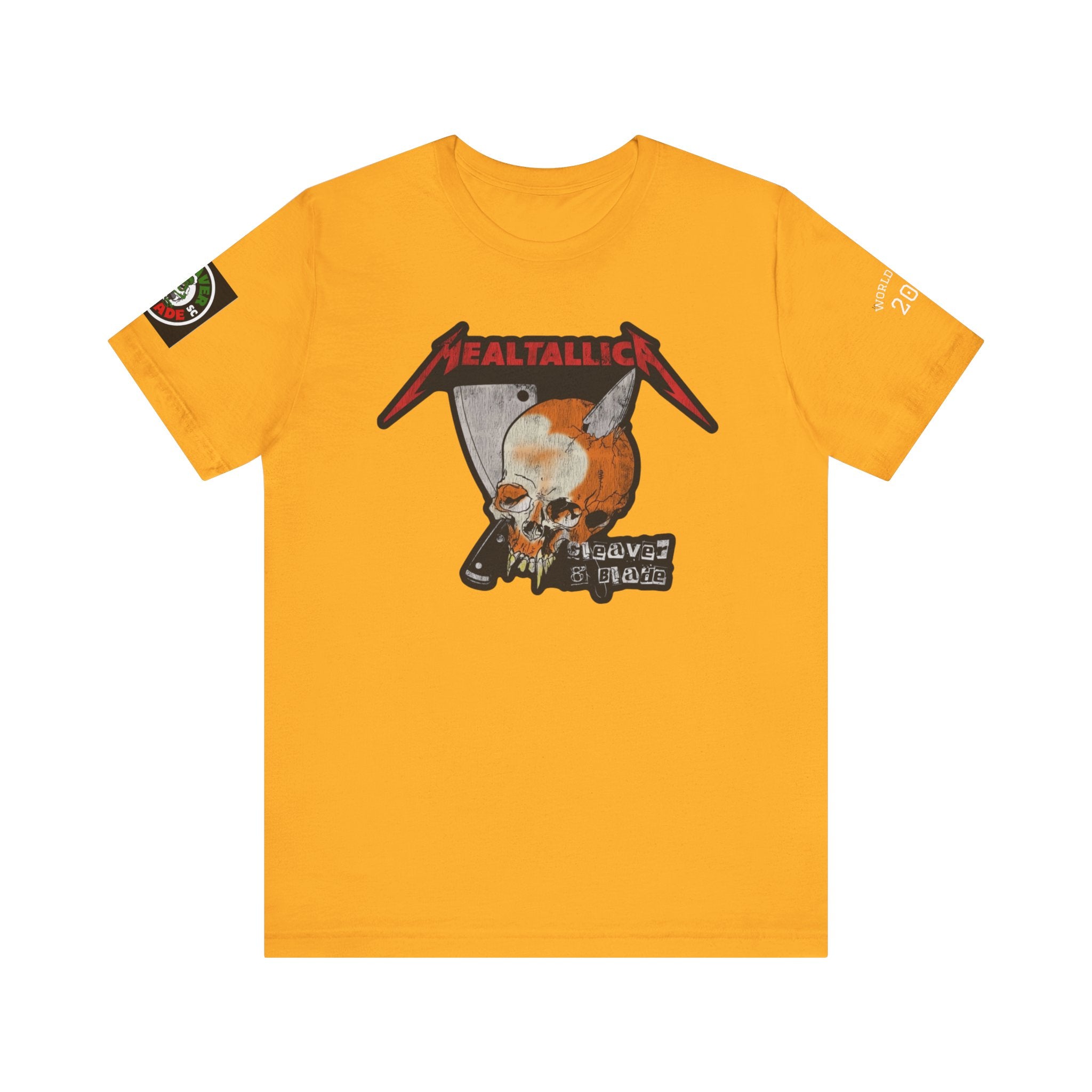 Metal Skull Tee — Real Tallica Graphic T-Shirt