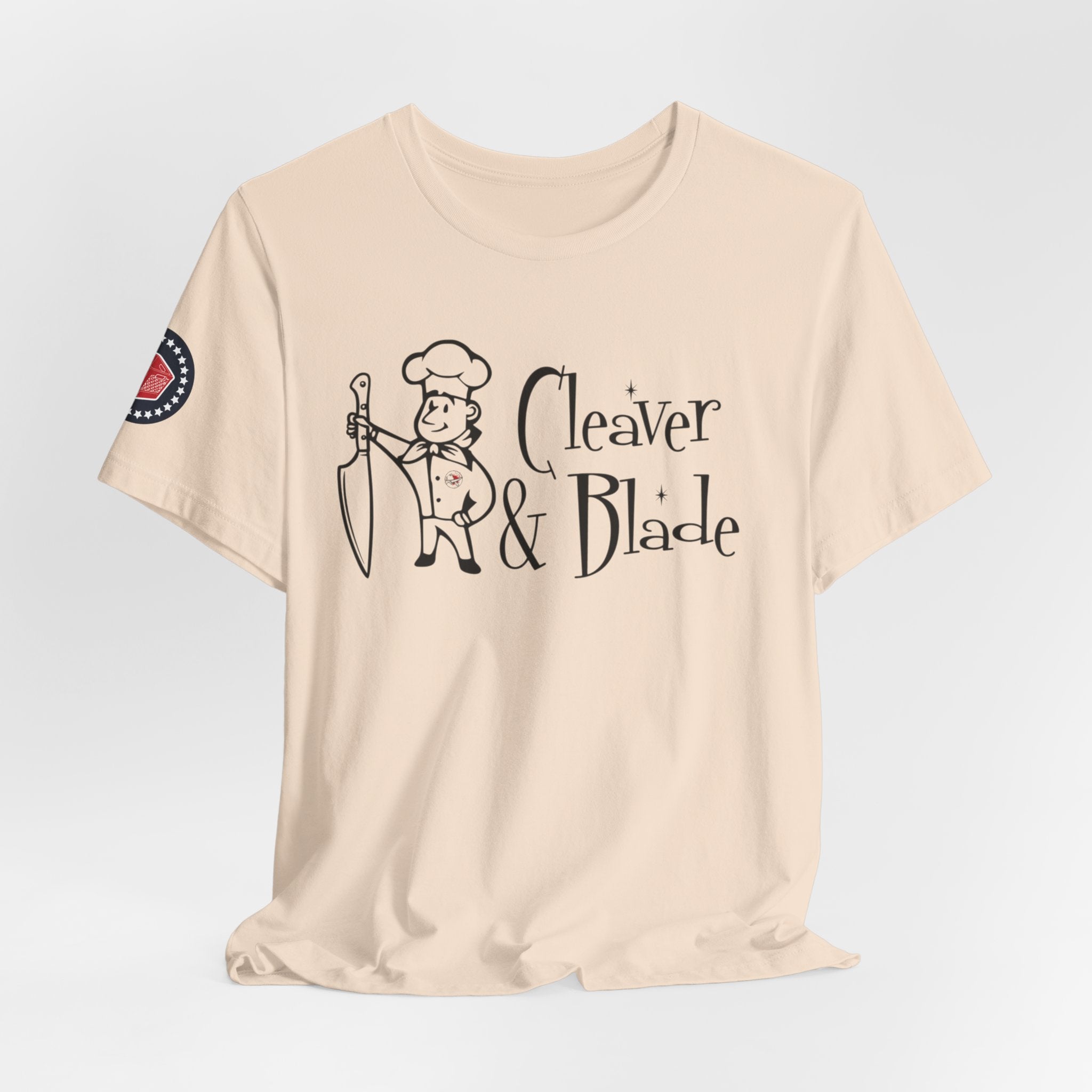 Cleaver & Blade Chef T-Shirt — Jetsons Butcher/Cook Graphic Tee