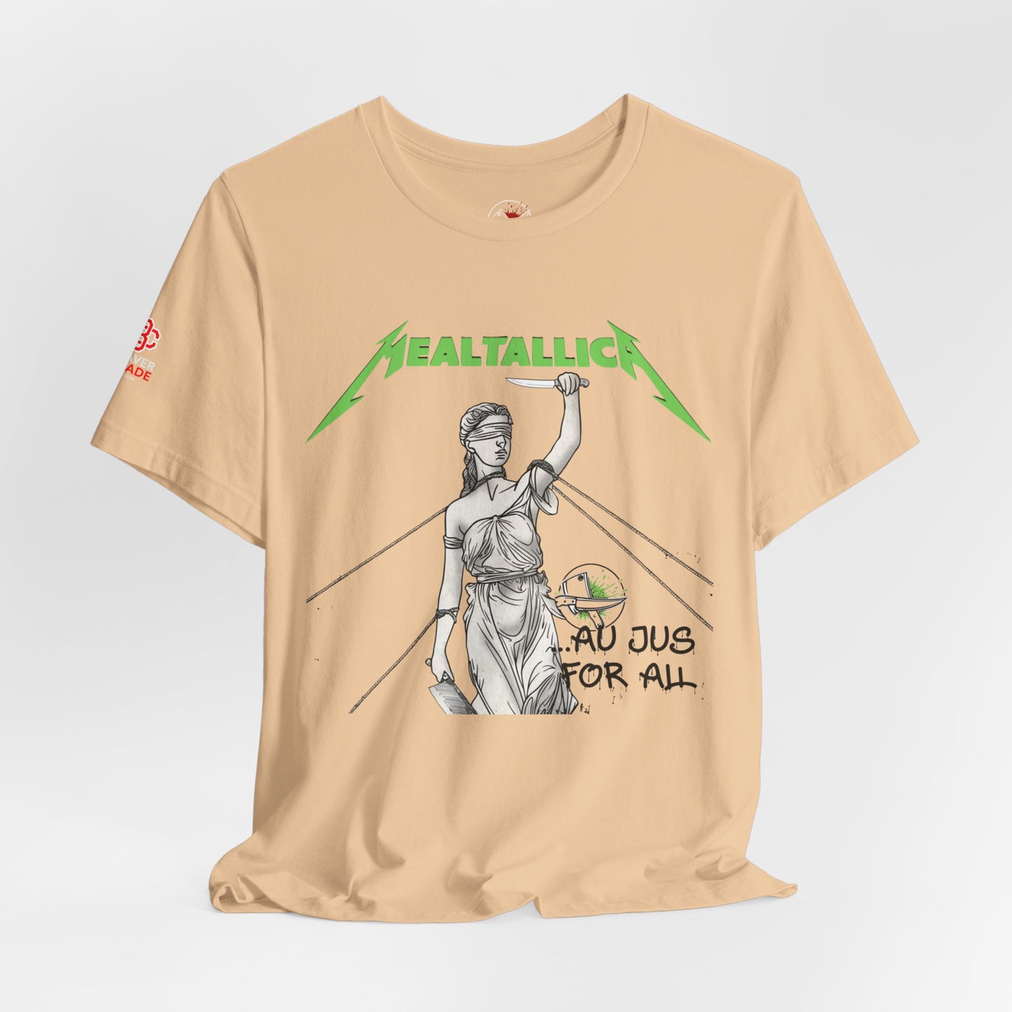 And Au Jus For All — 'Metal' Graphic T-Shirt