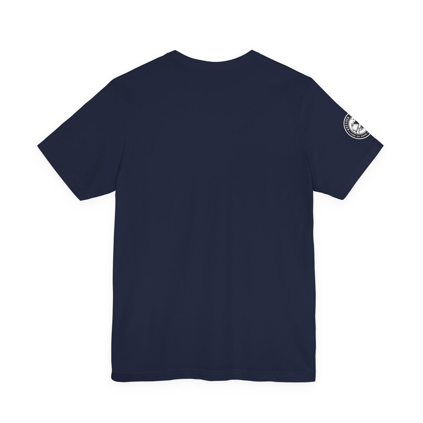 Cleaver & Blade Social Club — College Crest T-Shirt