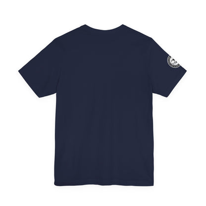 Cleaver & Blade Social Club — College Crest T-Shirt