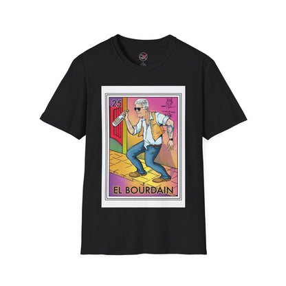 El Bourdain Chef Shirt | Cook Free or Die | Cleaver & Blade
