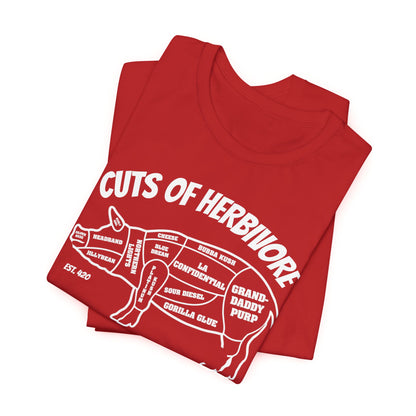 Cleaver & Blade™ "Cuts of Herbivore" T-Shirt