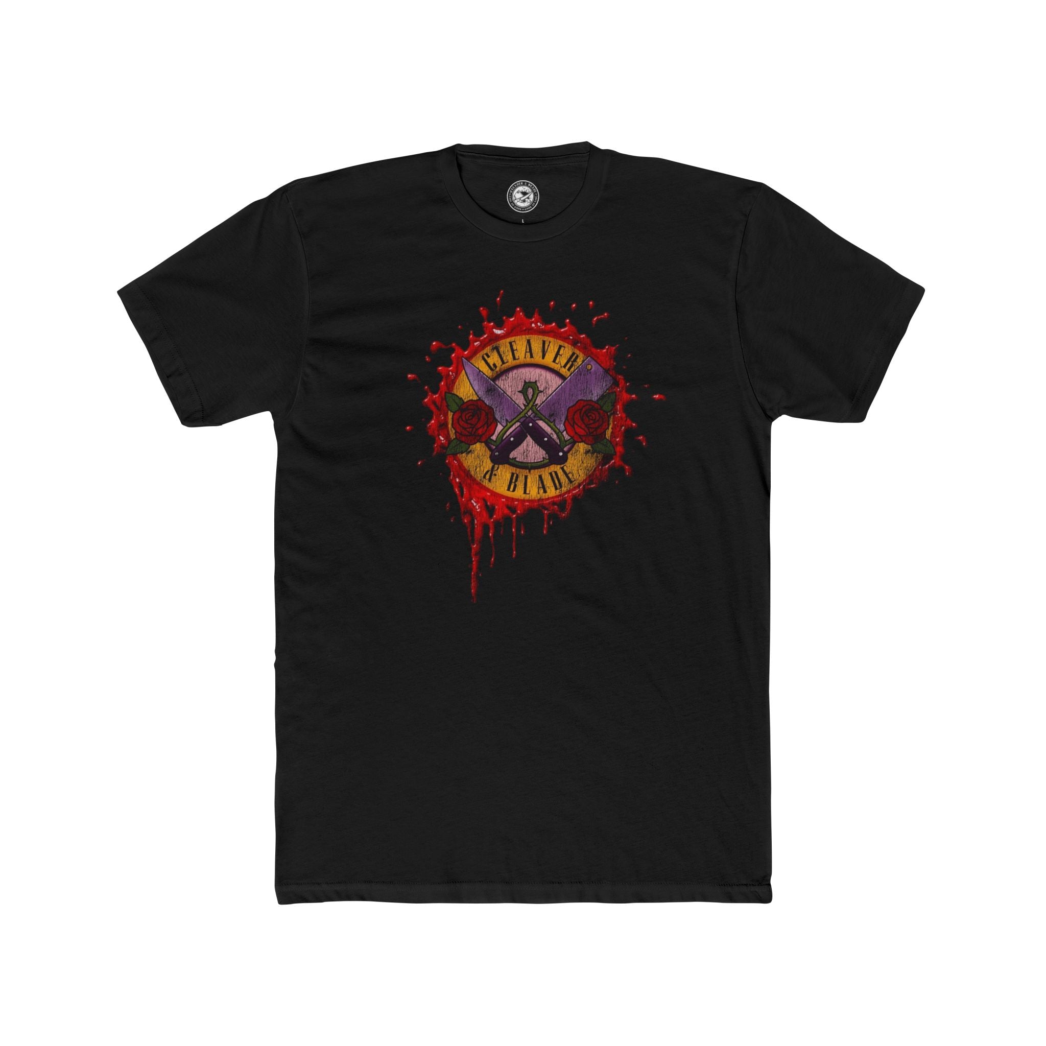 Graphic Tee —  Cleaver and Roses Band Shirt