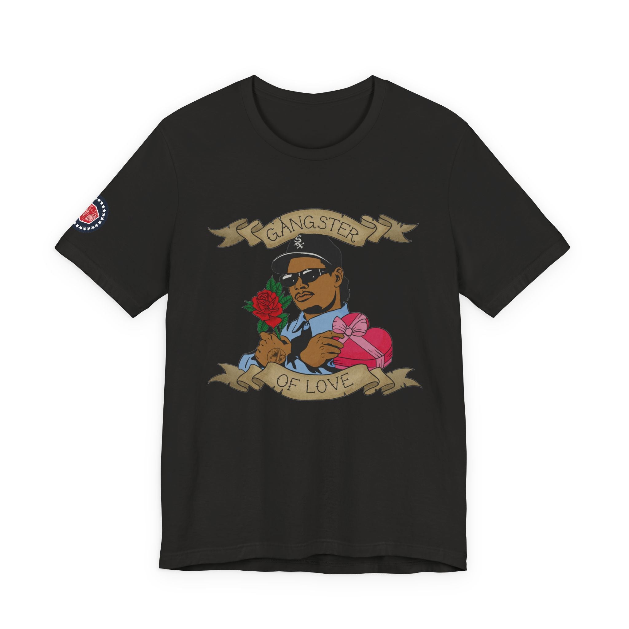 Gangster of Love Tee — Retro R&B Valentine T-Shirt