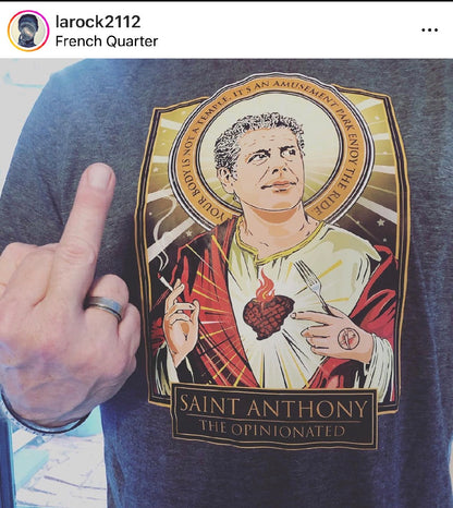 Cleaver & Blade™ “Saint Bourdain” T-Shirt