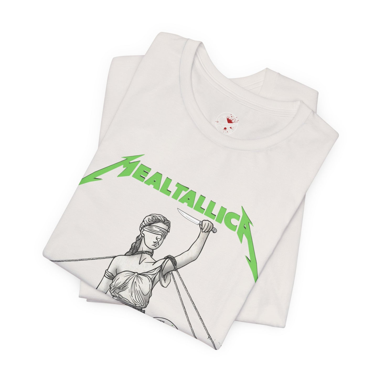 And Au Jus For All — 'Metal' Graphic T-Shirt