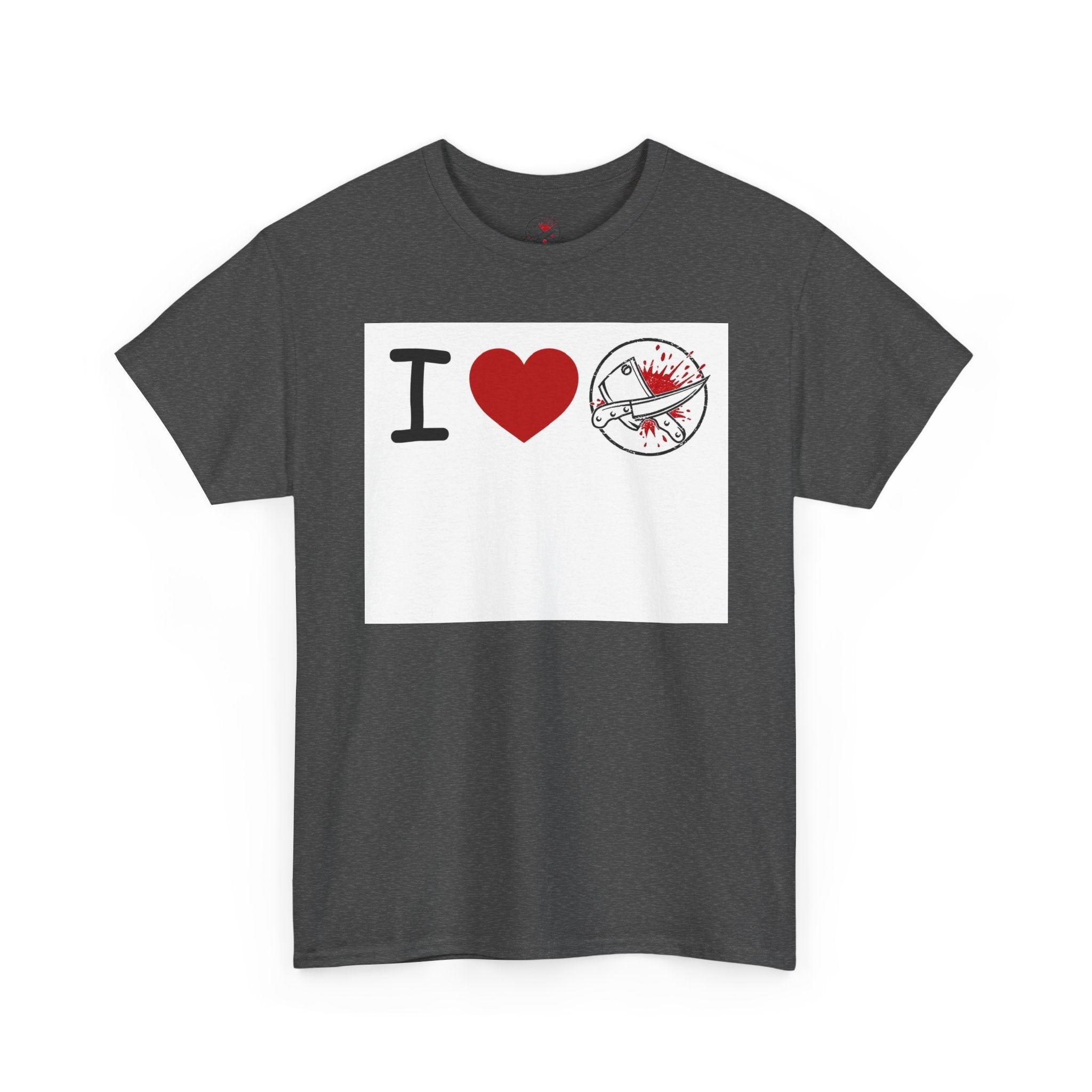I  Sharks T-Shirt — I Heart Shark Circle Logo Tee