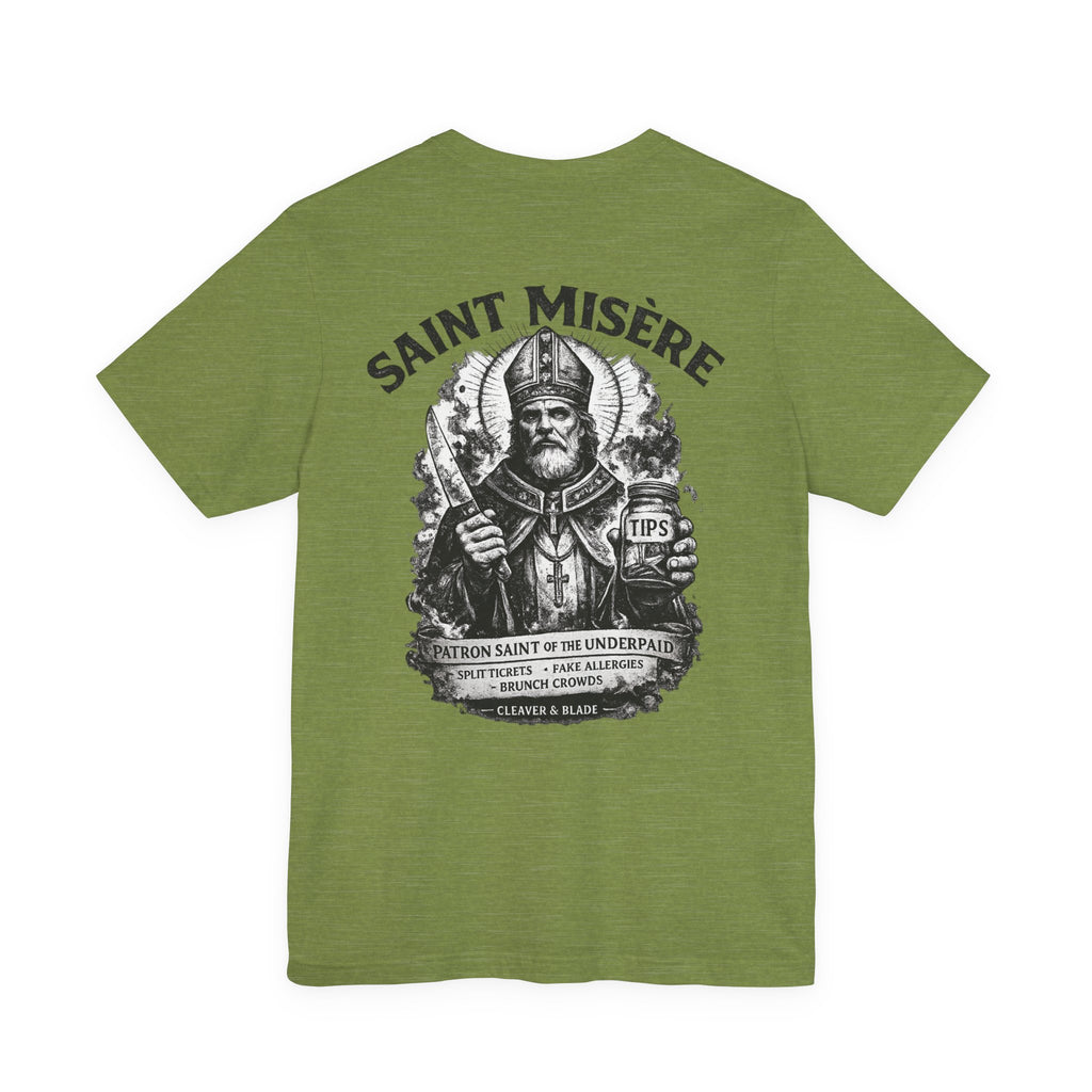 Saint Misere  Day T-Shirt — St. Patrick's Day Tee