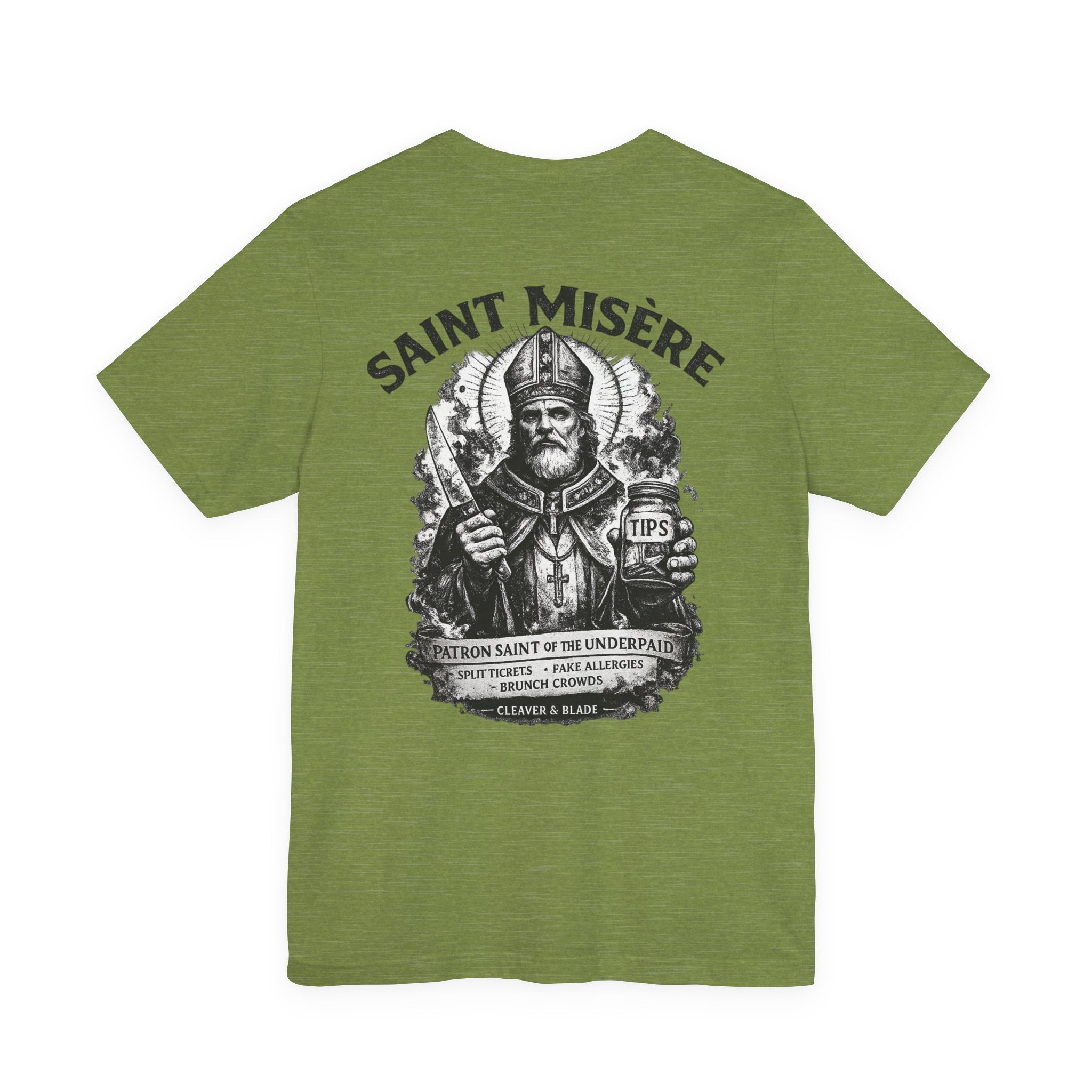 Saint Misere  Day T-Shirt — St. Patrick's Day Tee