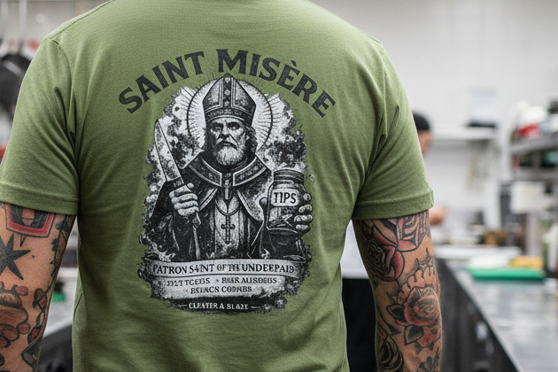 Saint Misere  Day T-Shirt — St. Patrick's Day Tee