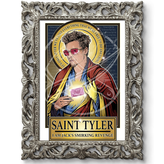 Saint Tyler I am Jack's Smirking Revenge Poster Cleaverandblade.com