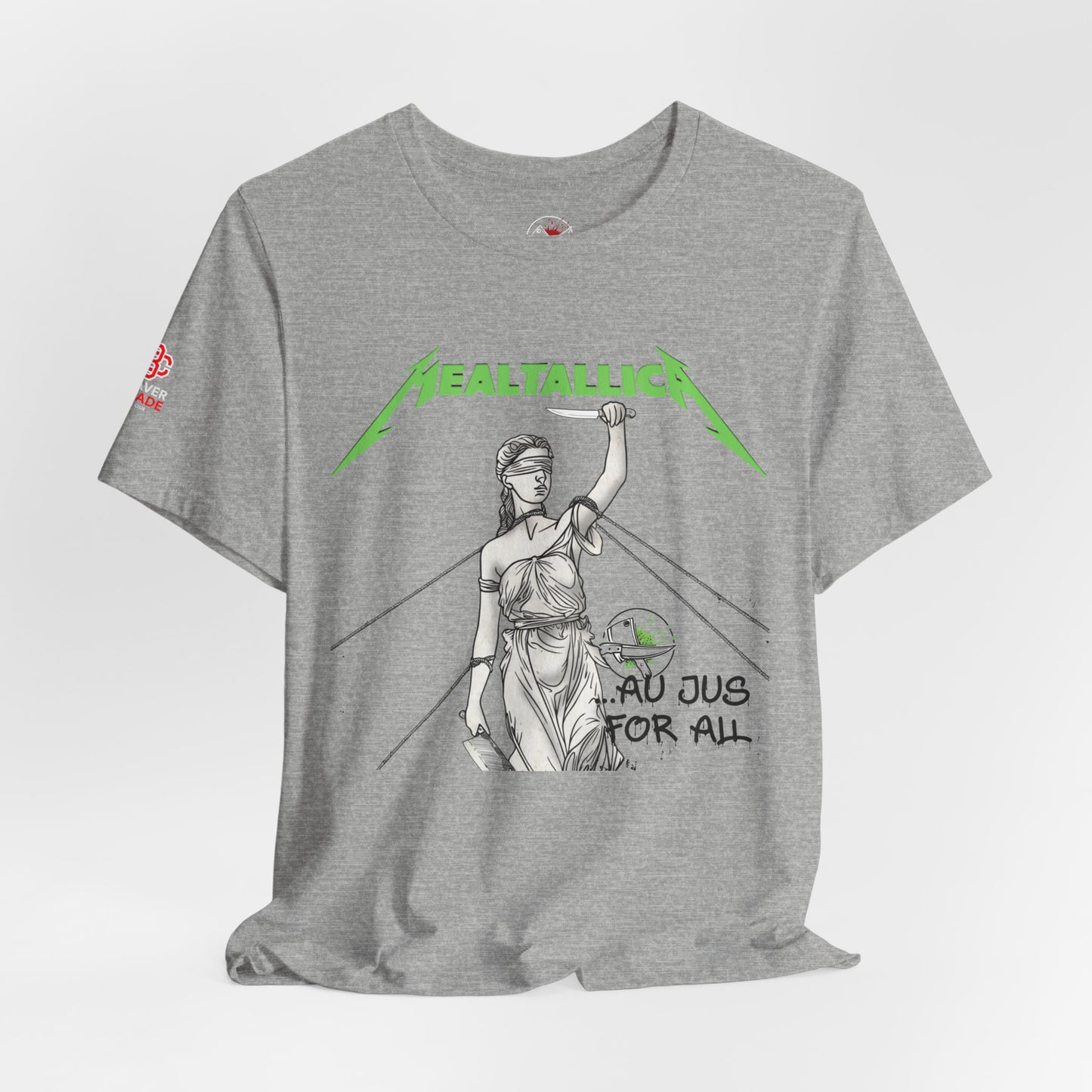 And Au Jus For All — 'Metal' Graphic T-Shirt