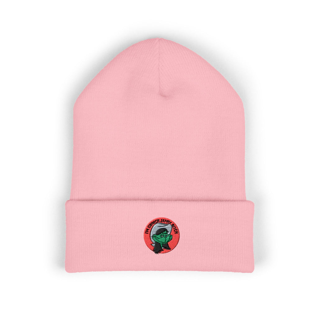 The Grinch Rick James Classic Cuffed Beanie