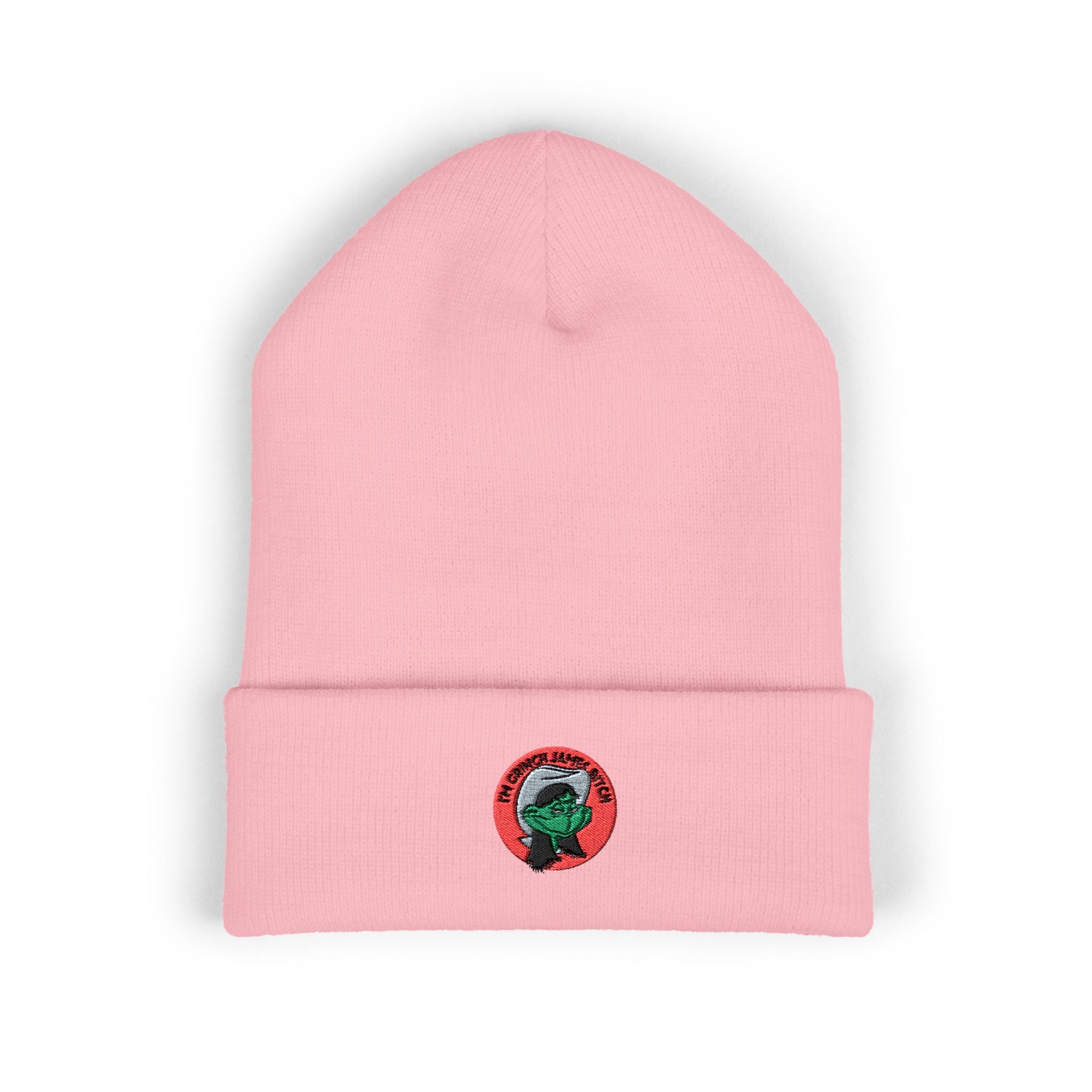 The Grinch Rick James Classic Cuffed Beanie