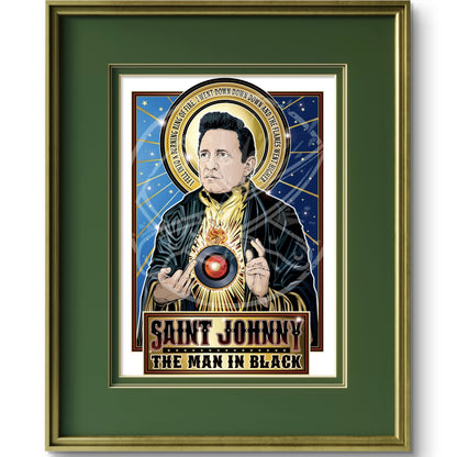 Saint Johnny poster included in bundle