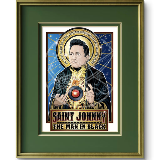 Saint Johnny poster included in bundle