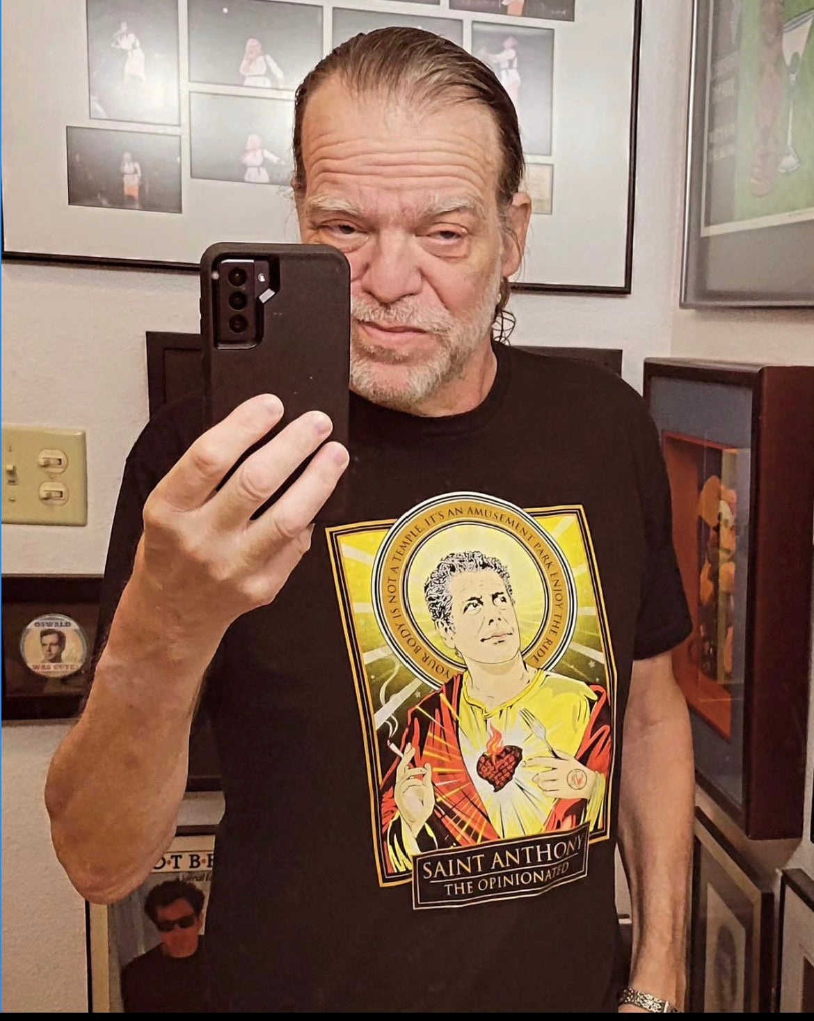 Cleaver & Blade™ “Saint Bourdain” T-Shirt