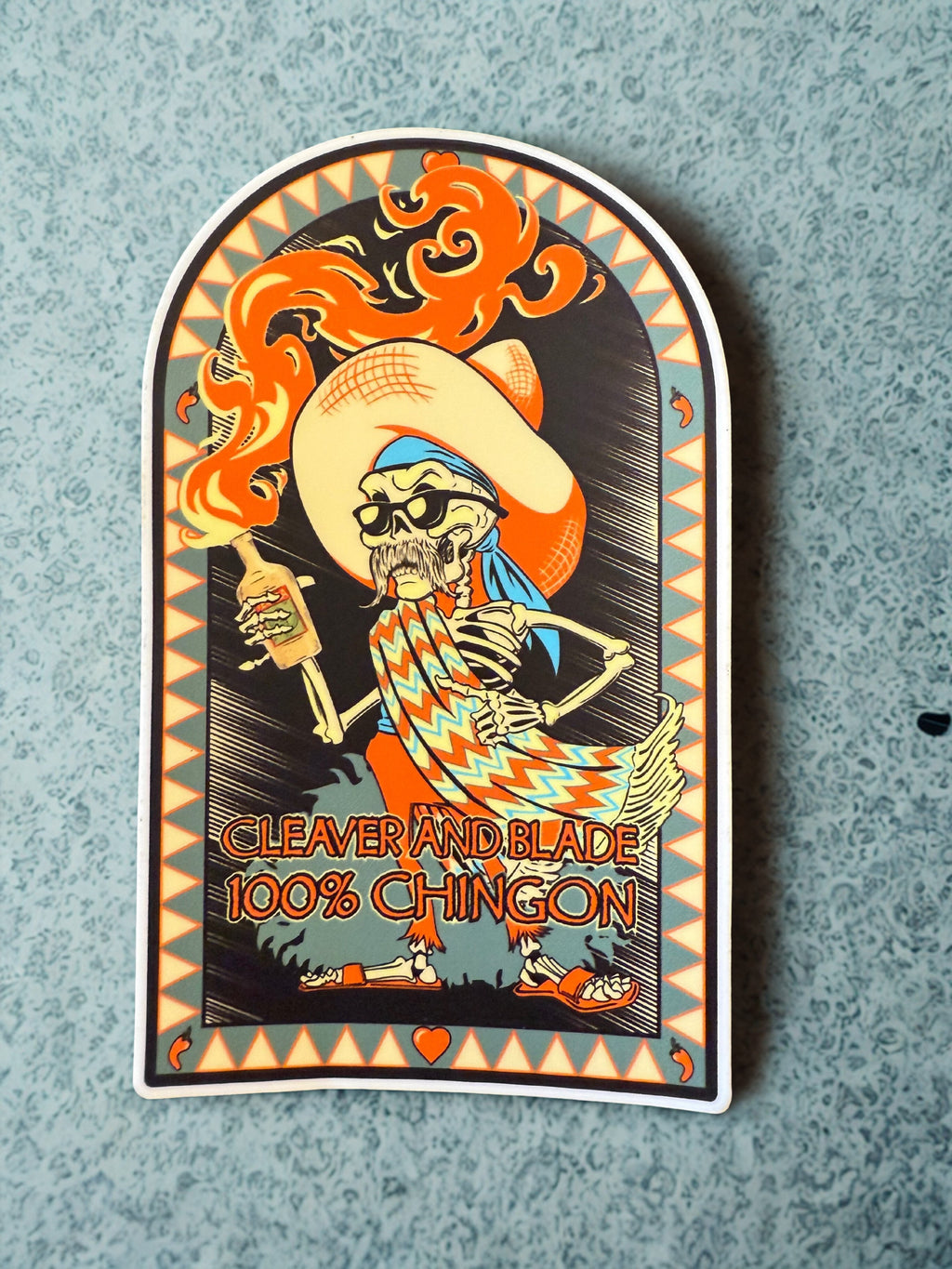 100% CHINGÓN – Cleaver and Blade Edition