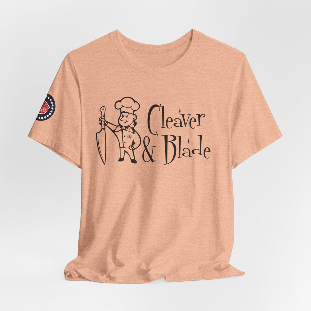 Cleaver & Blade Chef T-Shirt — Jetsons Butcher/Cook Graphic Tee