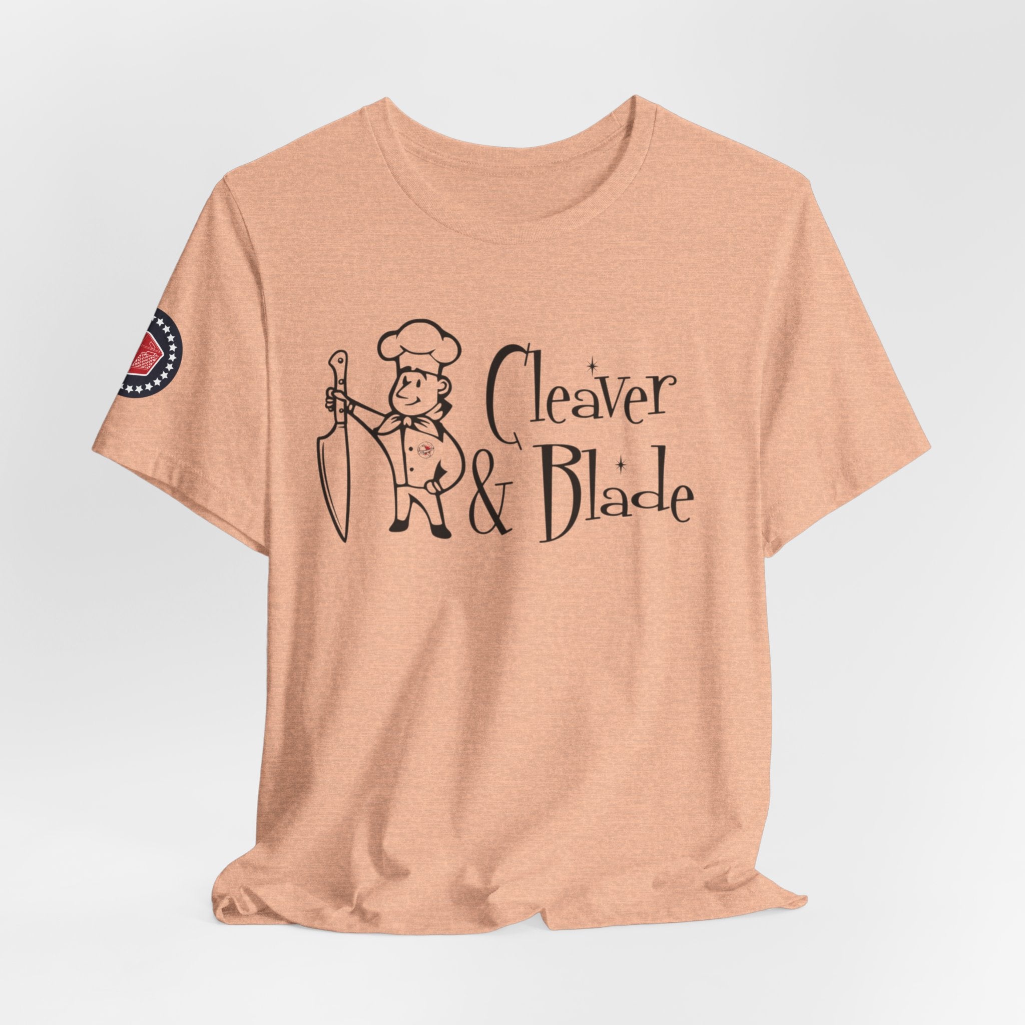 Cleaver & Blade Chef T-Shirt — Jetsons Butcher/Cook Graphic Tee