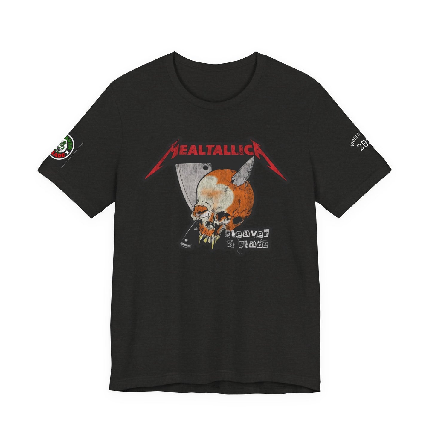 Cleaver & Blade™ "Real Tallica" T-Shirt