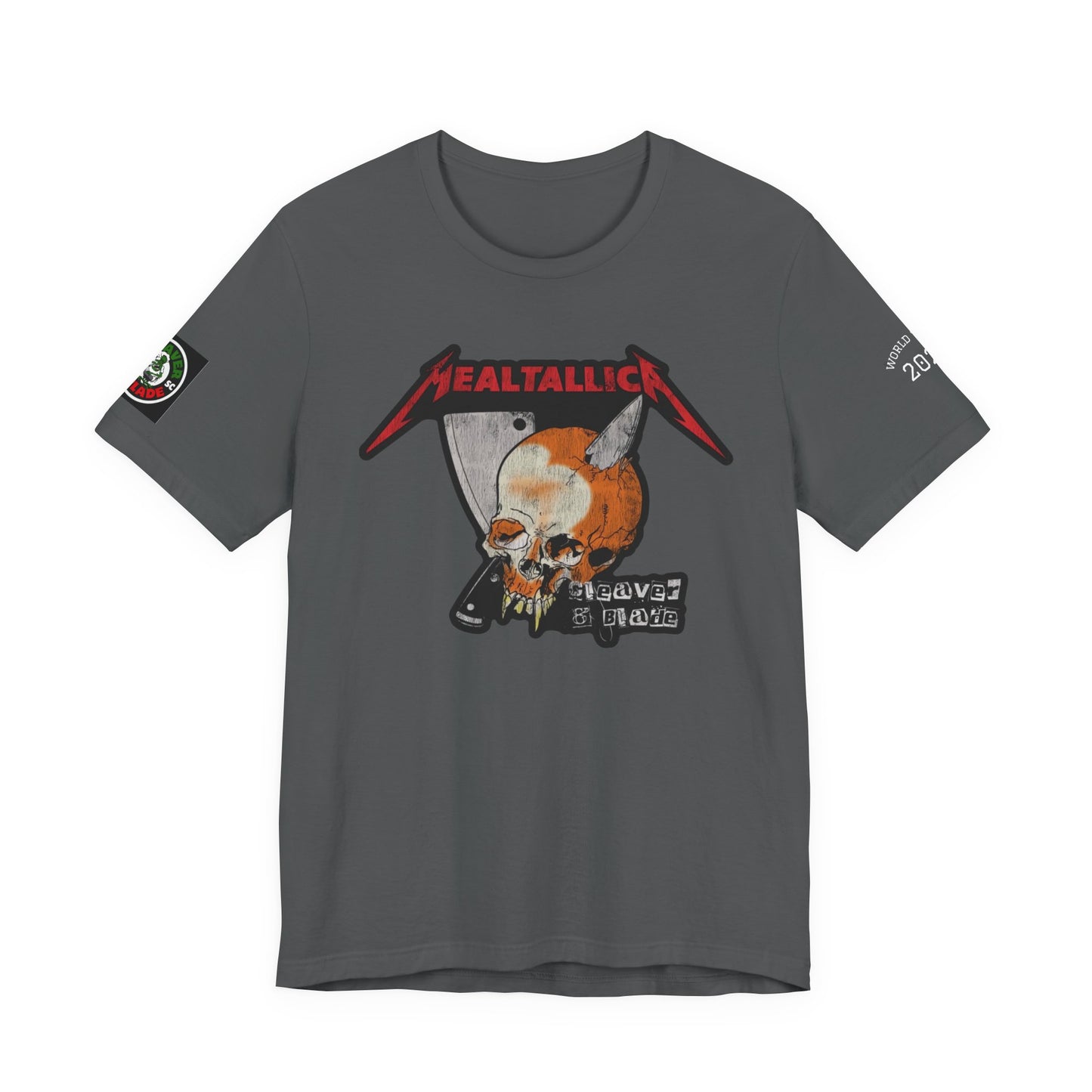 Cleaver & Blade™ "Real Tallica" T-Shirt