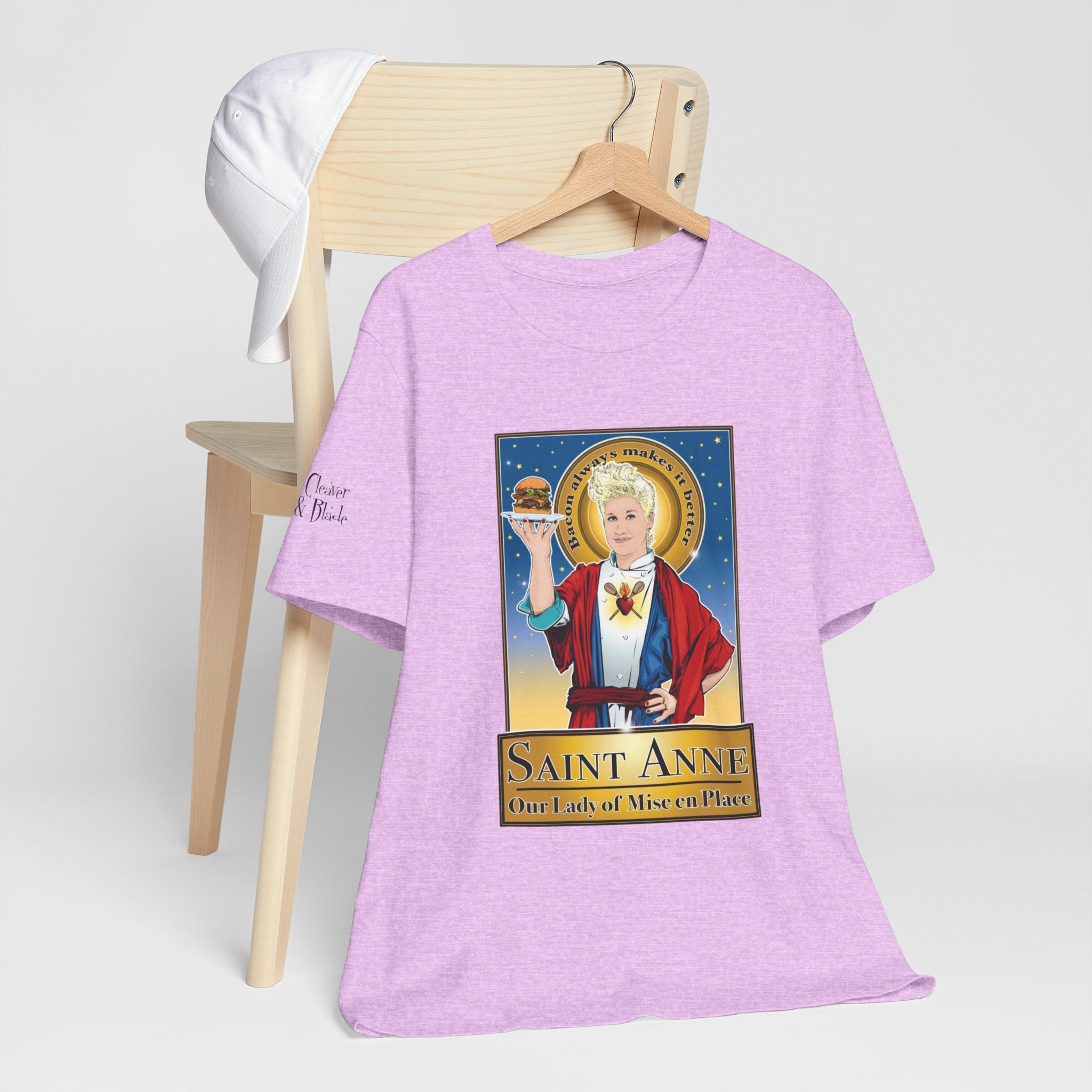 Saint Anne 'Our Lady of Mise en Place' T-Shirt