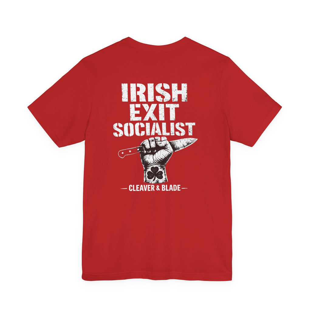 Irish Exit Tee — St. Patrick's Day Lucky Charm Shirt