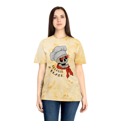 Skull Chef T-Shirt — 'Culinary Blade' Graphic Tee