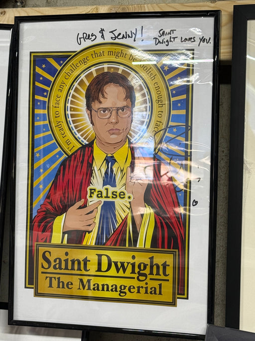 SAINT Dwight™ – Wall Artifact | Cleaver & Blade